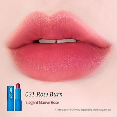 Tocobo: Powder Cream Lip Balm - Rose Burn - 19gm