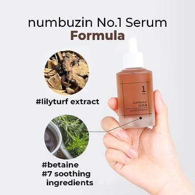 Numbuzin: Glossy Essence Serum - 50 ml