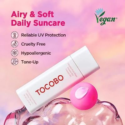 Tocobo: Vita Tone Up Sun Cream SPF50+ PA++++ - 50ml