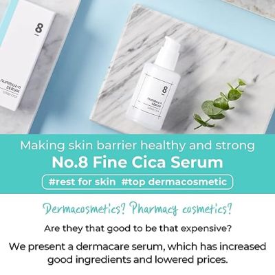 Numbuzin: Fine Cica Serum - 50 ml