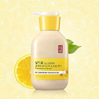 Illiyoon: Fresh Moisture Scrub Wash - 400 ml