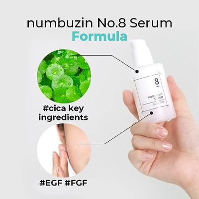 Numbuzin: Fine Cica Serum - 50 ml