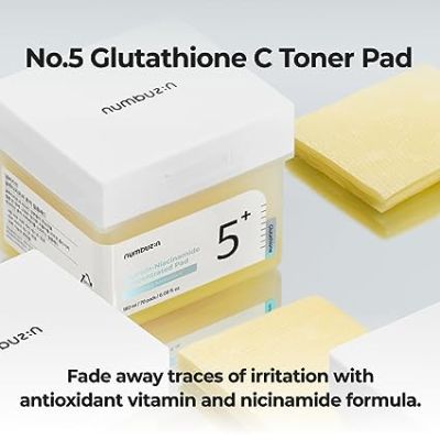 Numbuzin: Vitamin-Niacinamide Concentrated Pad - 70 Pads