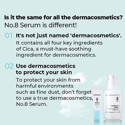 Numbuzin: Fine Cica Serum - 50 ml