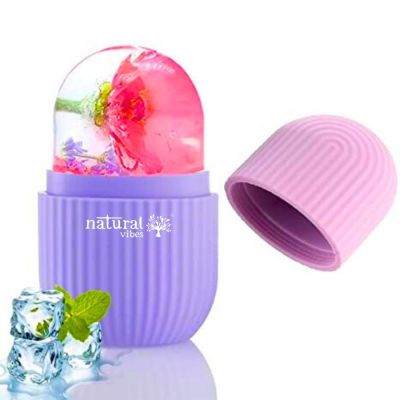 Natural Vibes: Ice Facial Roller for Face, Neck and Under Eye [CLONE]