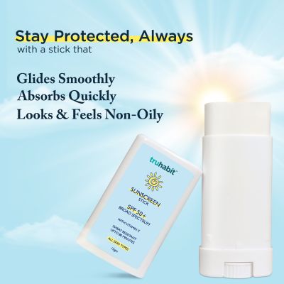 TruHabit: Sunscreen Stick SPF 50+ - 13gm
