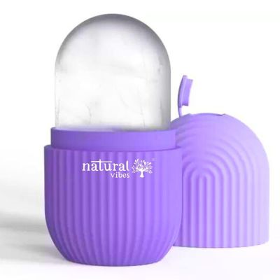 Natural Vibes: Ice Facial Roller for Face, Neck and Under Eye [CLONE]