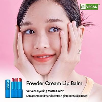 Tocobo: Powder Cream Lip Balm - Rose Petal - 19gm