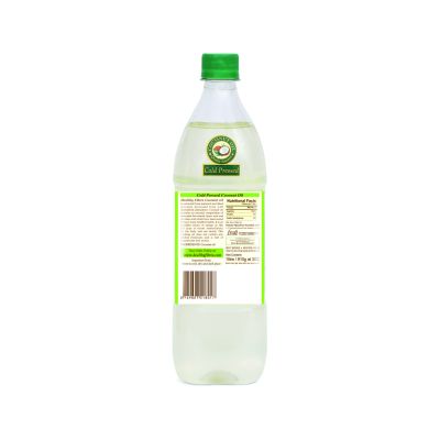 Healthy Fibres: Cold Pressed Coconut Oil - 1L