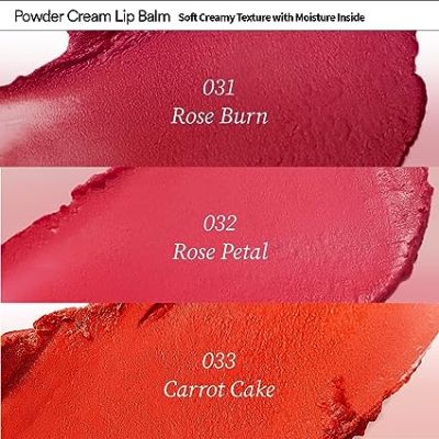 Tocobo: Powder Cream Lip Balm - Rose Petal - 19gm