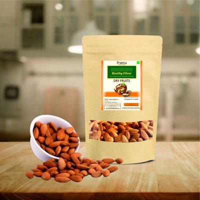 Healthy Fibres: Premium Almonds - 250gm