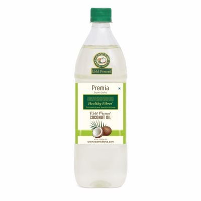 Healthy Fibres: Cold Pressed Coconut Oil - 1L