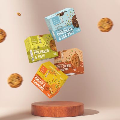 The Snack Company: Multi Seed Oat Cookies - 14 pcs