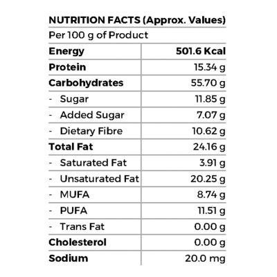 The Snack Company: Dark Chocolate Granola - 400gm