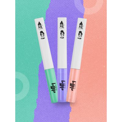 Elitty Beauty: Eye Gotta Feeling (Lilac Dreams - Purple, Fading Love - Pink, High Maintenance - Cyan Green) - Pastel Pop Combo