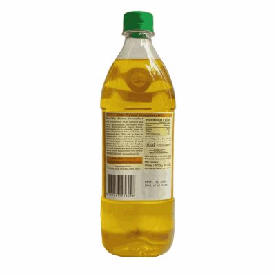 Healthy Fibres: Cold Pressed Groundnut Oil - 1L