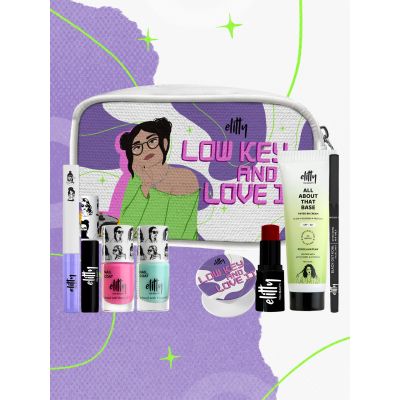 Elitty Beauty: Low Key and Love it Kit (Light) - Complete Makeup Kit for Teens