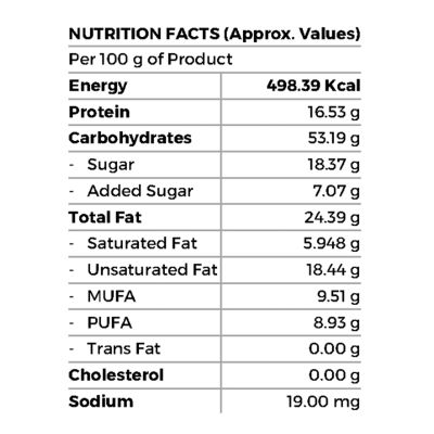 The Snack Company: Nutty Loaded Granola - 400gm