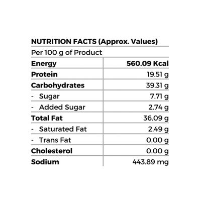 The Snack Company: Peri Peri Clusters - 125gm