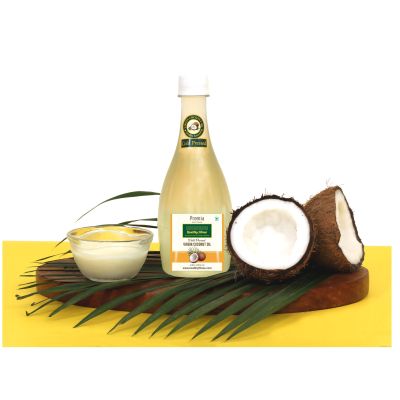 Healthy Fibres: Virgin Coconut Oil - 500ml