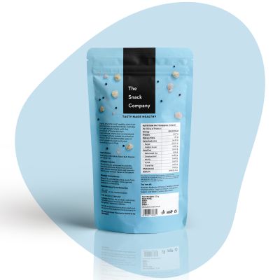 The Snack Company: Salt and Pepper Makhana - 20gm