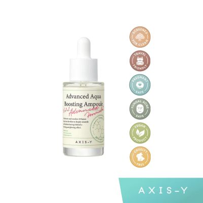 AXIS-Y: Advanced Aqua Boosting Ampoule - 30ml