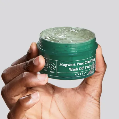 AXIS-Y: Mugwort Pore Clarifying Wash Off Pack - 100ml