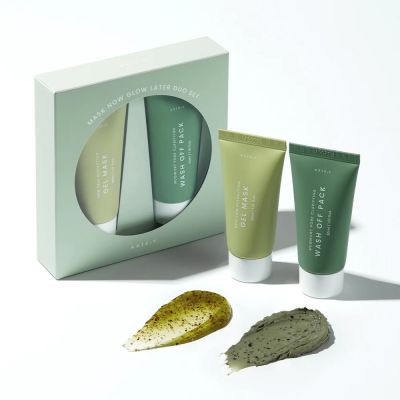 AXIS-Y: Mask Now Glow Later Duo Set - (30ml each)