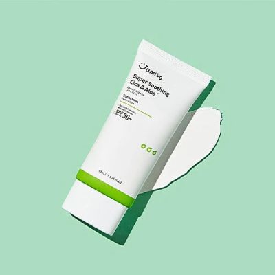 Jumiso: Super Soothing Cica & Aloe Sunscreen - 50ml