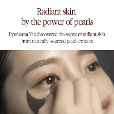 Pyunkang Yul: Black Tea Time Reverse Eye Patch - 60 Patches