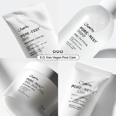 Jumiso: Pore-Rest BHA Blackhead Clearing Facial Cleanser - 150ml