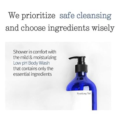 Pyunkang Yul: Low Ph Mild Body Wash - 500ml