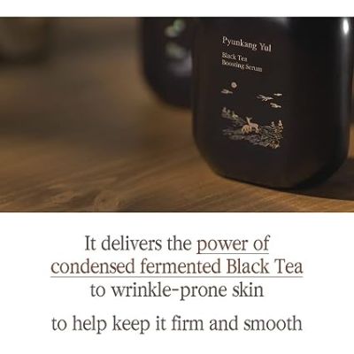 Pyunkang Yul: Black Tea Boosting Serum - 45ml