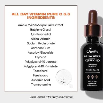 Jumiso: All Day Pure C - 5.5 Serum - 30ml