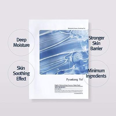 Pyunkang Yul: Highly Moisturizing Essence Mask  - 10 Sheets