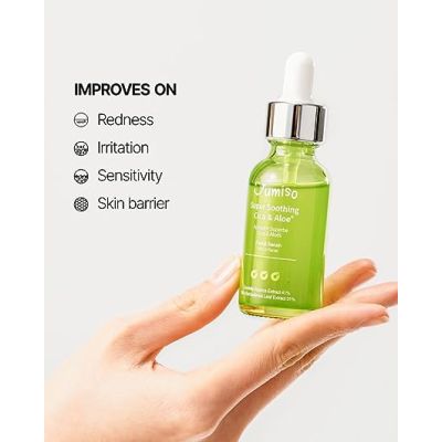 Jumiso: Super Soothing Cica & Aloe Facial Serum - 30ml