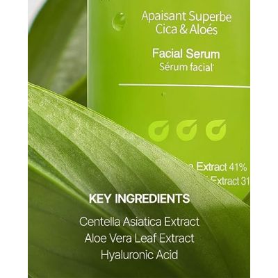 Jumiso: Super Soothing Cica & Aloe Facial Serum - 30ml