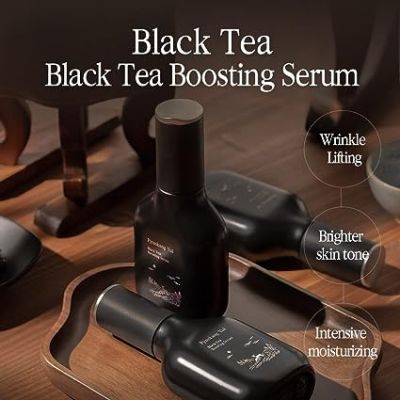 Pyunkang Yul: Black Tea Boosting Serum - 45ml
