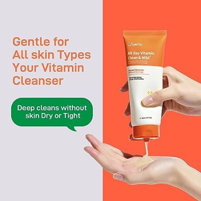 Jumiso: All Day Vitamin Clean & Mild Facial Cleanser - 150ml