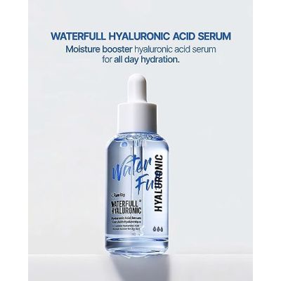 Jumiso: Waterfull Hyaluronic Acid Serum - 50ml