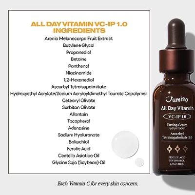 Jumiso: All Day VC-IP - 1.0 Firming Serum - 30ml