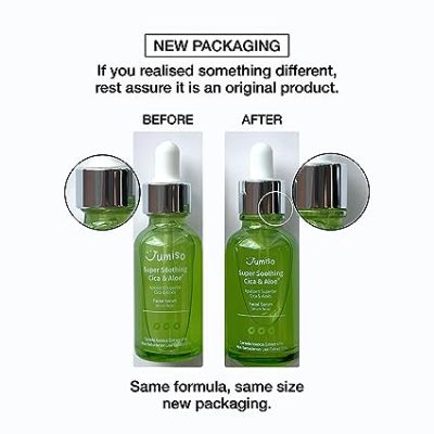 Jumiso: Super Soothing Cica & Aloe Facial Serum - 30ml