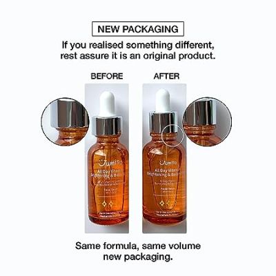 Jumiso: All Day Vitamin Brightening & Balancing Facial Serum - 30ml