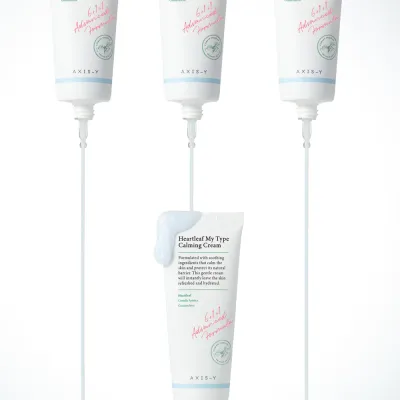 AXIS-Y: Heartleaf My Type Calming Cream - 60ml
