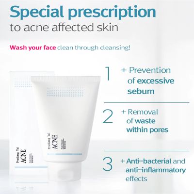 Pyunkang Yul: Acne Facial Cleanser - 120ml