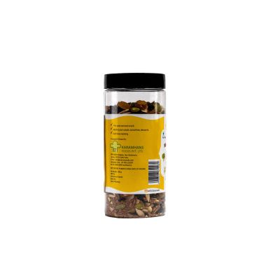 Ambrosia: Classic Dry Fruits Gift Box with Rakhi Tikka & Greeting Card 750g
