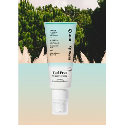 Seventyone: Feel Free SPF30 - 40 ml
