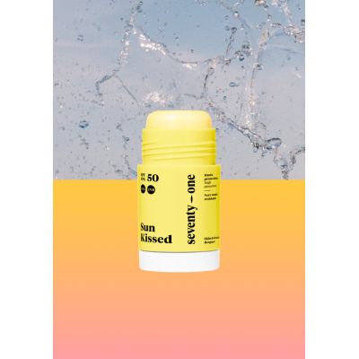 Seventyone: Sun Stick SPF 50 Sunkissed - 30gm