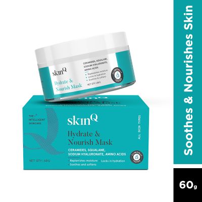 SkinQ: Hydrate & Nourish Mask - 60gm