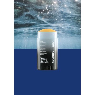 Seventyone: Sun Stick – The Invisible - SPF50+ - 15gm